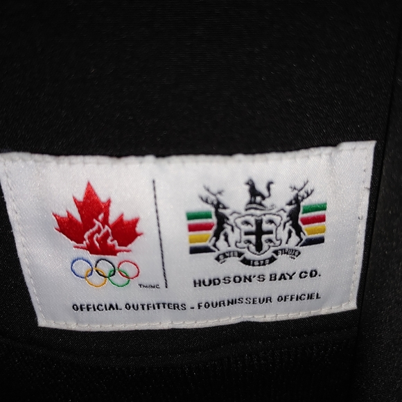 Hudson's Bay Olympic Hooded Jacket Size Small - Picture 6 of 8